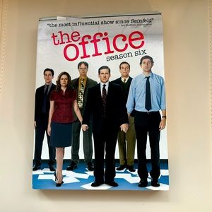 The Office: Season 6 - DVD By Steve Carell,Rainn Wilson - VERY GOOD